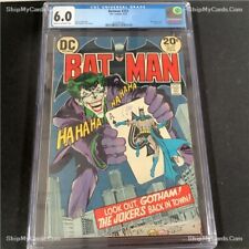 Batman #251 CGC 6.0 DC 1973 Classic Neal Adams Joker Cover picture