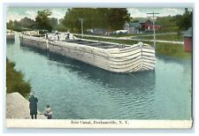 c1910's View Of Erie Canal Durhamville New York NY Unposted Antique Postcard picture