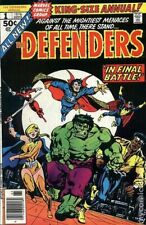 Defenders Annual #1 VG- 3.5 1976 Stock Image Low Grade picture