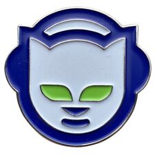 Napster Glow In The Dark Pin - 2000’s, Kazaa, Limewire, Torrent Theme Hat Pin picture