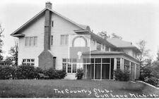 The County Club Gull Lake Michigan MI Reprint Postcard picture