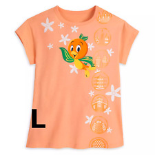 Disney Orange Bird T-Shirt 2024 Epcot Flower & Garden Festival Women's LARGE picture