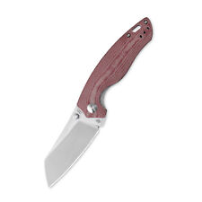 Kizer Folding EDC Knife Towser K Red Micarta Handle V4593C2 picture