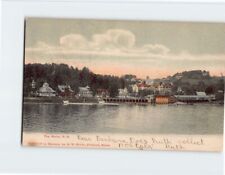 Postcard The Weirs, Laconia, New Hampshire picture