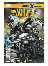New Mutants #22A (Apr 2011) • 1st Printing • Professor X • Magneto • Wolverine • picture