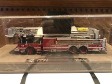 Fire Replicas FR028-37 E-One Cyclone Tower Ladder Chicago Fire Ladder 37 1/50 picture