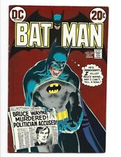 DC BATMAN #245 1972 Neal Adams cover KEY ISSUE VF picture