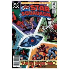 All-Star Squadron #10 Newsstand DC comics VF+ Full description below [g; picture
