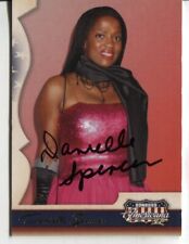 what's happening DANIELLE SPENCER signed AUTOGRAPH 1067 picture
