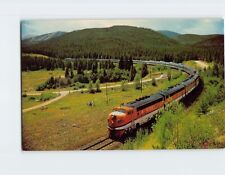 Postcard A trip aboard the luxurious Vista Dome California Zephyr Colorado USA picture