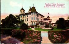 1915. PARADISE VALLEY SANITARIUM. NATIONAL CITY, CA. POSTCARD u15 picture