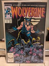Wolverine #1  VERY GOOD Condition   1st Wolverine As Patch, 1st Print picture
