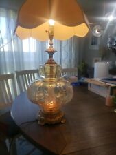 gorgeous 1971 EF & EF Industries table lamp picture