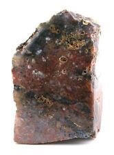 1 Pound 10 Oz 740 Grams Peach Red Gray Agate Cabochon Cab Gemstone Rough US142 picture