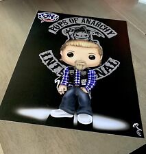 Sons Of Anarchy Jax Teller funko Style print picture