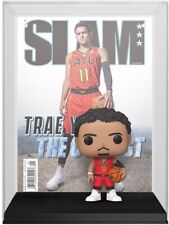 POP SLAM COVER WITH CASE: NBA Slam - Trae Young [New Toy] Vinyl Figure picture