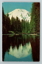 WA-Washington, Mount Saint Helen, Nature View, Vintage Postcard picture