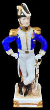 Exelmans Old Dresden Figurine Scheibe-Alsbach Porcelain Napoleonic General picture
