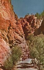 Postcard CO Colorado Springs South Cheyenne Canyon Seven Falls Vintage PC H6672 picture
