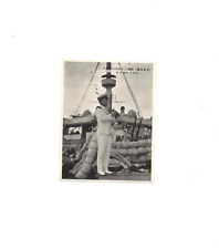 Original Military Photo Japanese   NAVAL OFFICER WWII picture