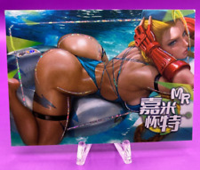 Feast Of Beauties Goddess Story Anime Card - Holofoil Sexy Cammy Street Fighter picture