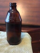 vintage  brown Faygo bottle,  picture