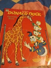 Vintage 1970 Walt Disney’s Donald Duck Coloring Book USED Whitman Rare picture