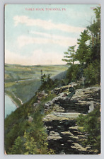 Table Rock Towanda Pennsylvania c1910 Antique Postcard picture