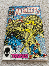 Avengers  257  NM+  9.6  High Grade  Iron Man  Captain America  Thor  Vision picture