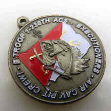 E TROOP 1-230TH ACS EXECUTIONERS OPERATION OIF 09-11 CHALLENGE COIN picture