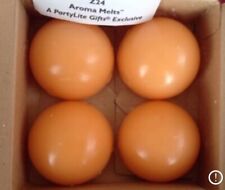 PartyLite GINGER PUMPKIN Aroma Melts Z24401 New 4 Warmer Cinnamon Nutmeg Amber picture
