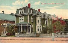 New London CT Connecticut, The Elks Home, Vintage Postcard picture