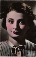 Vintage RINA KETTY Real Photo RPPC Postcard Italian Singer c1940s Unused picture