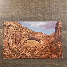 Postcard 1963 The Great Arch from the Switchback Road Zion National Park Utah picture