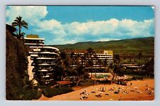 Hawaii HI-Hawaii, Sheraton Maui Hotel, Advertising, Antique Vintage Postcard picture