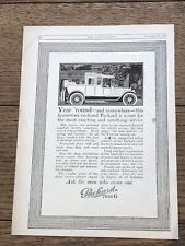 Antique 1916  Packard Twin 6 Truck Touring Sedan Car Automobile Picture  Ad picture