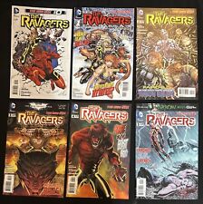 THE RAVAGERS #0-12 Full Set DC Comics 2012 New 52  picture