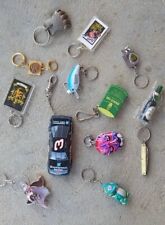 vintage car keychain lot.  13 picture