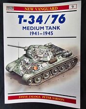T-34/76 Medium Tank- Osprey Publishing - New Vanguard Series (1994) picture