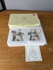 LENOX China Gingerbread Salt and Pepper Shakers New in Box picture