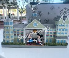2024 Disney World Parks Disney’s Yacht Club DVC Resort Hotel Christmas Ornament. picture