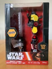 Disney Star Wars Darth Vader M&M's Candy Dispenser Gift Set New, Candy Expired picture
