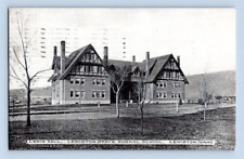1910. LEWISTON, IDAHO. LEWIS HALL. SCHOOL. POSTCARD SS27 picture