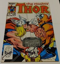 Thor #338 Signed by Walter Simonson ~ Origin & 2nd app. Beta Ray Bill ~ 1983 VF picture
