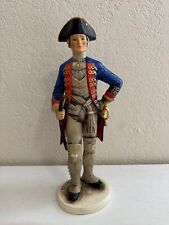 Vintage Rare Goebel West Germany Military Solder Figurine Prussian Officer 1745 picture