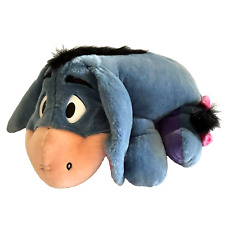 Disney Large Talking Eeyore Soft Plush With Removable Tail Fisher Price Mattel picture