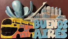 ARGENTINA, BUENOS AIRES 3D FRIDGE MAGNET #1 picture
