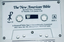RARE Rev Ed OTNA Audio Bible Replace  -  II Timothy 3:10 - James 4:10 | Tape #10 picture