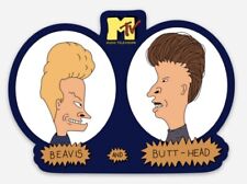 Beavis And Butthead MTV Music Television custom die cut MAGNET picture