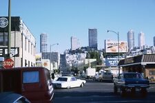 Vintage Photo Slide 35mm 1970 Street view San Francisco picture